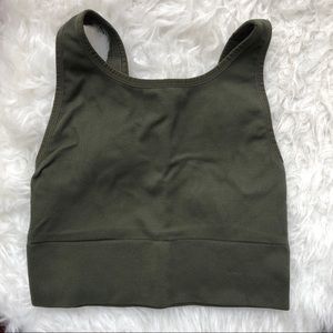 Victoria’s Secret Long Line Seamless Sports Bra